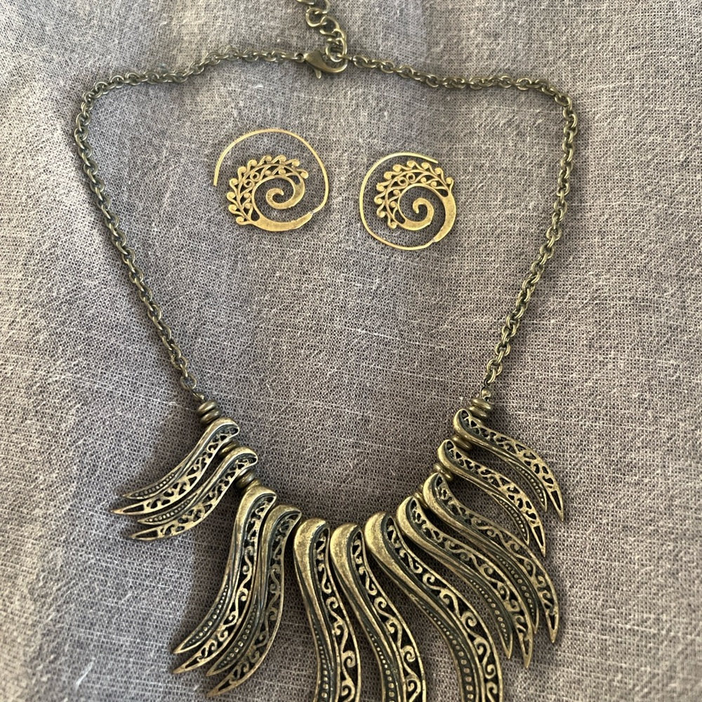 Boho Tribal Jewelry Set